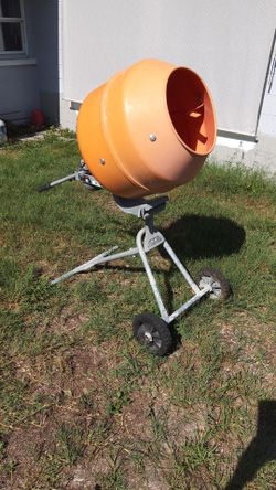 CONCRETE MIXER