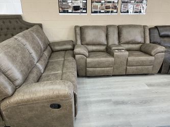 RECLINER SET 