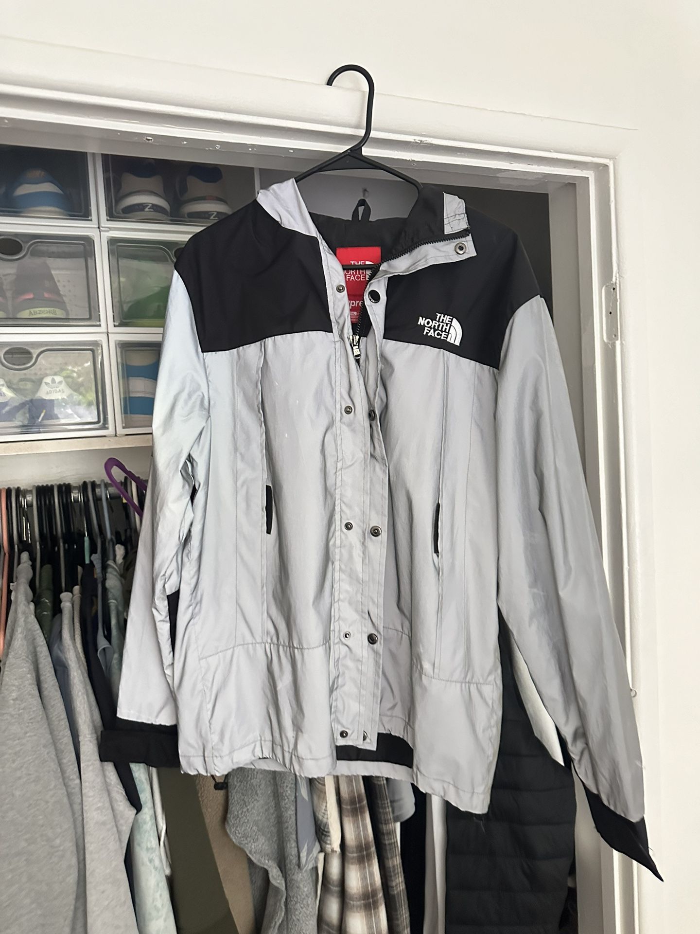 North Face Supreme Reflective Jacket