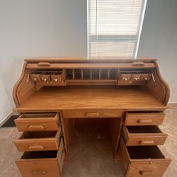 Vintage Real Wood - Secretary Desk $300 OBO