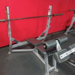 Hammer Strength Olympic Decline Bench