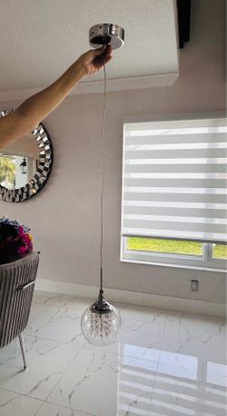 Set of pendant lights