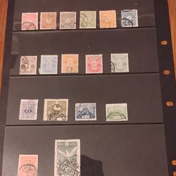 Japan Japanese vintage old stamps