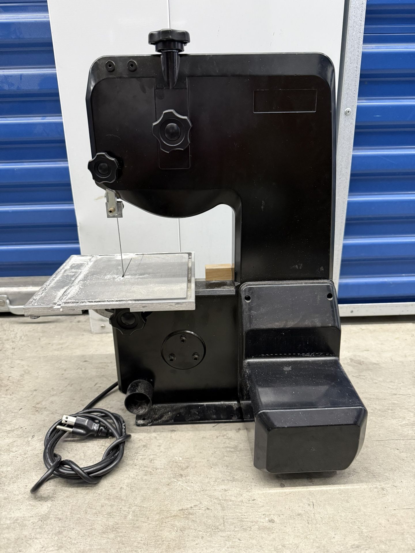 MicroLux Variable Speed Mini Band Saw