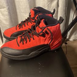 Jordan 12 Reverse Flu Game