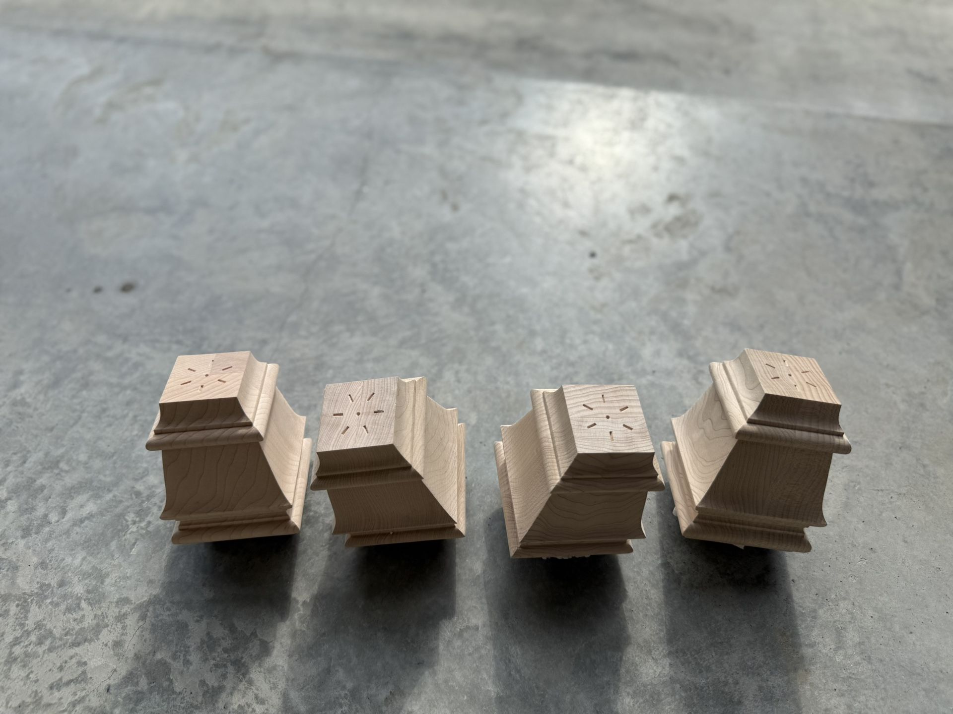 Table Foot Set-4