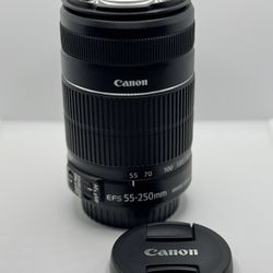 Canon EF-S 55-250mm 