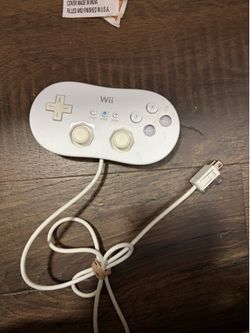 Wii classic controller