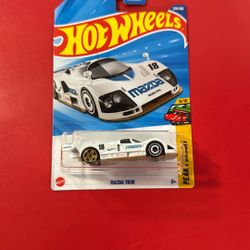 Hot Wheels Mazda 787B