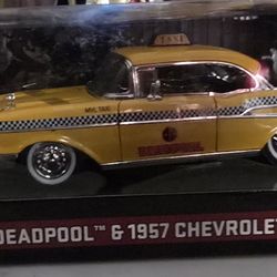 Hollywood Rides DeadPool & 57 Chevy