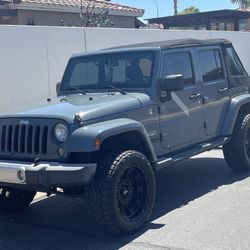 2014 Jeep Wrangler Unlimited
