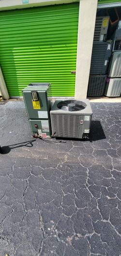 Used ac units (Rheem 2 pieces)