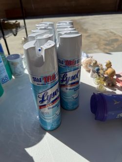 Lysol spray