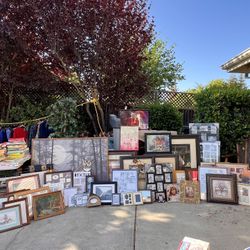 Picture Frames, Paintings, Canvas