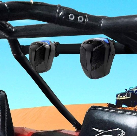 GoHawk ATN4 ATV/UTV Stereo System