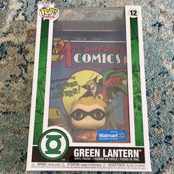 DC Funko POP Comic Covers Green Lantern Figure 