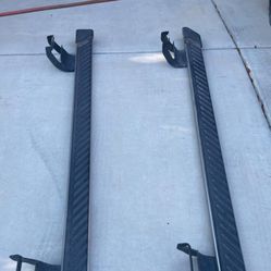 Ford F-150 running boards, nerf bars