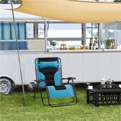 29in Full Padded Zero Gravity Chair