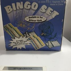 Bingo Set