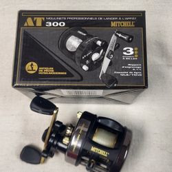 Mitchell AT300 Levelwind Reel