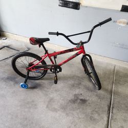Huffy Rock It Bike, 16" red boys girls kids bicycle