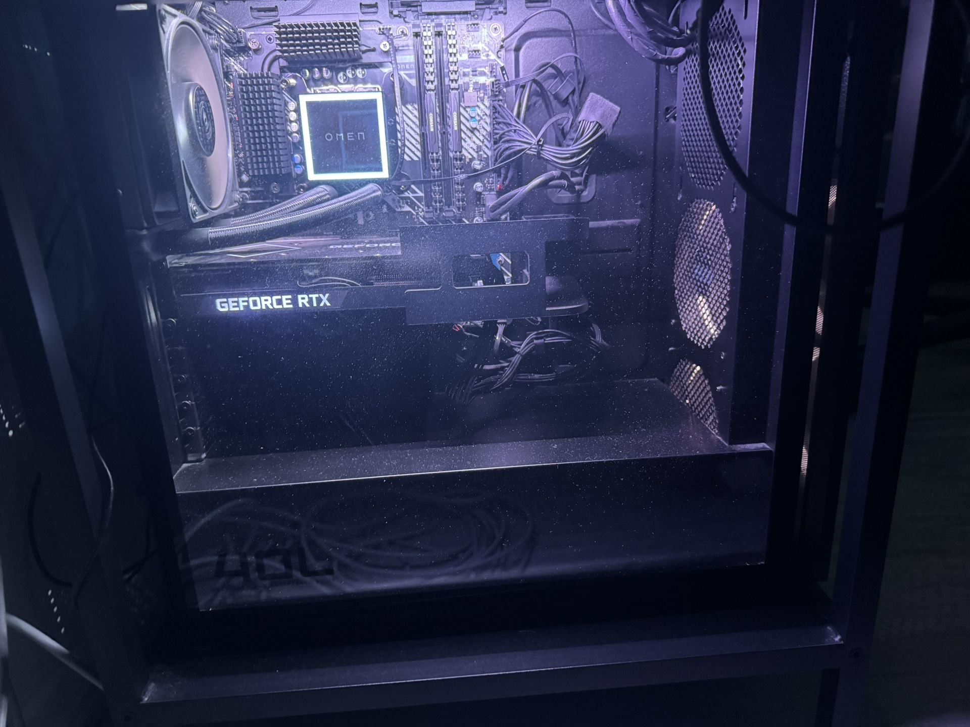 40L HP Omen 3060 Ti 32GB Ram