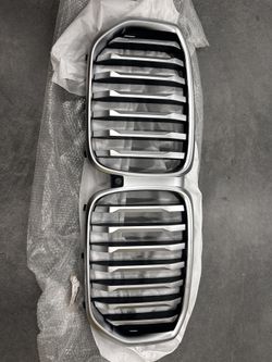 2023-2025 BMW G05 X5 Grille Matte Chrome 51-13-5-A67-CC6