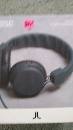 Wesco piston on ear headphones