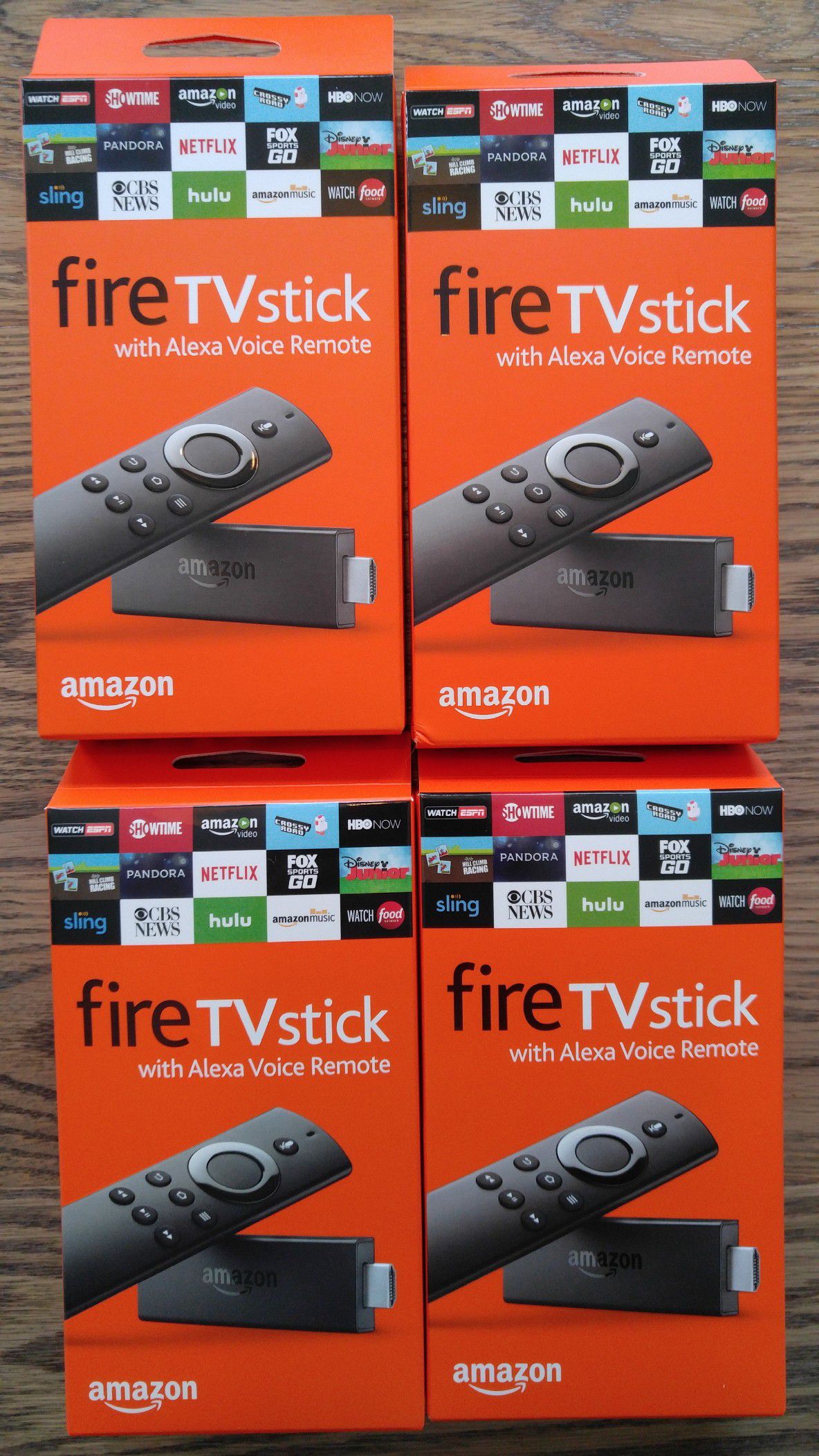 Amazon Fire tv sticks.
