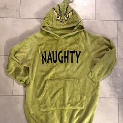 Furry Grinch Hoodie