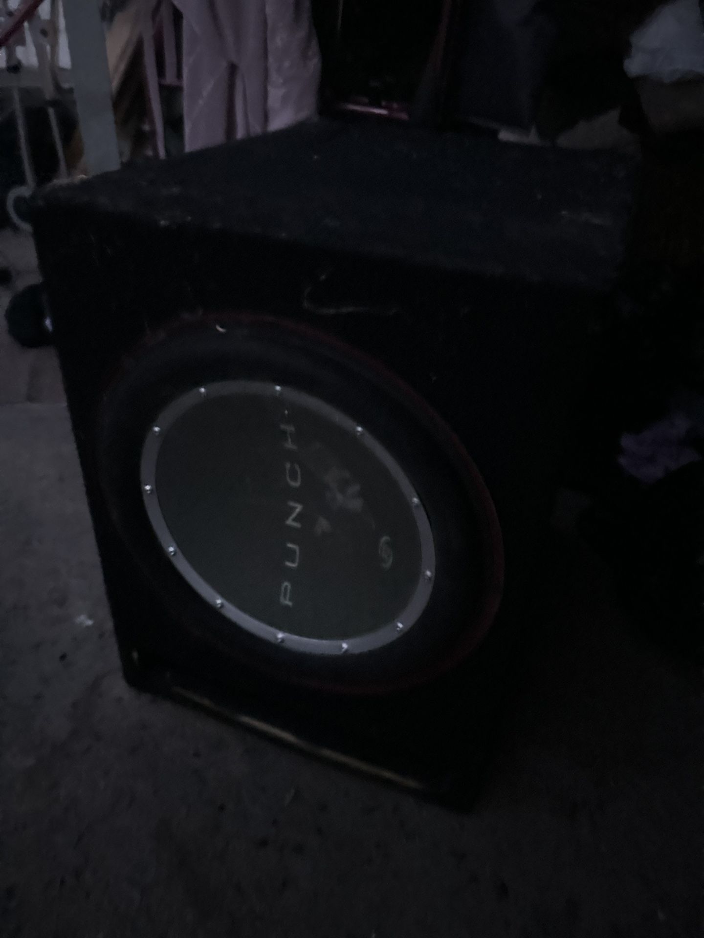 10 In Punch Sub W Box