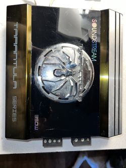 Tarantula  Moss Soundstream  Amp 