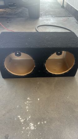 Box for 12”’subs