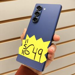 Samsung Z Fold 6 256gb Att Cricket