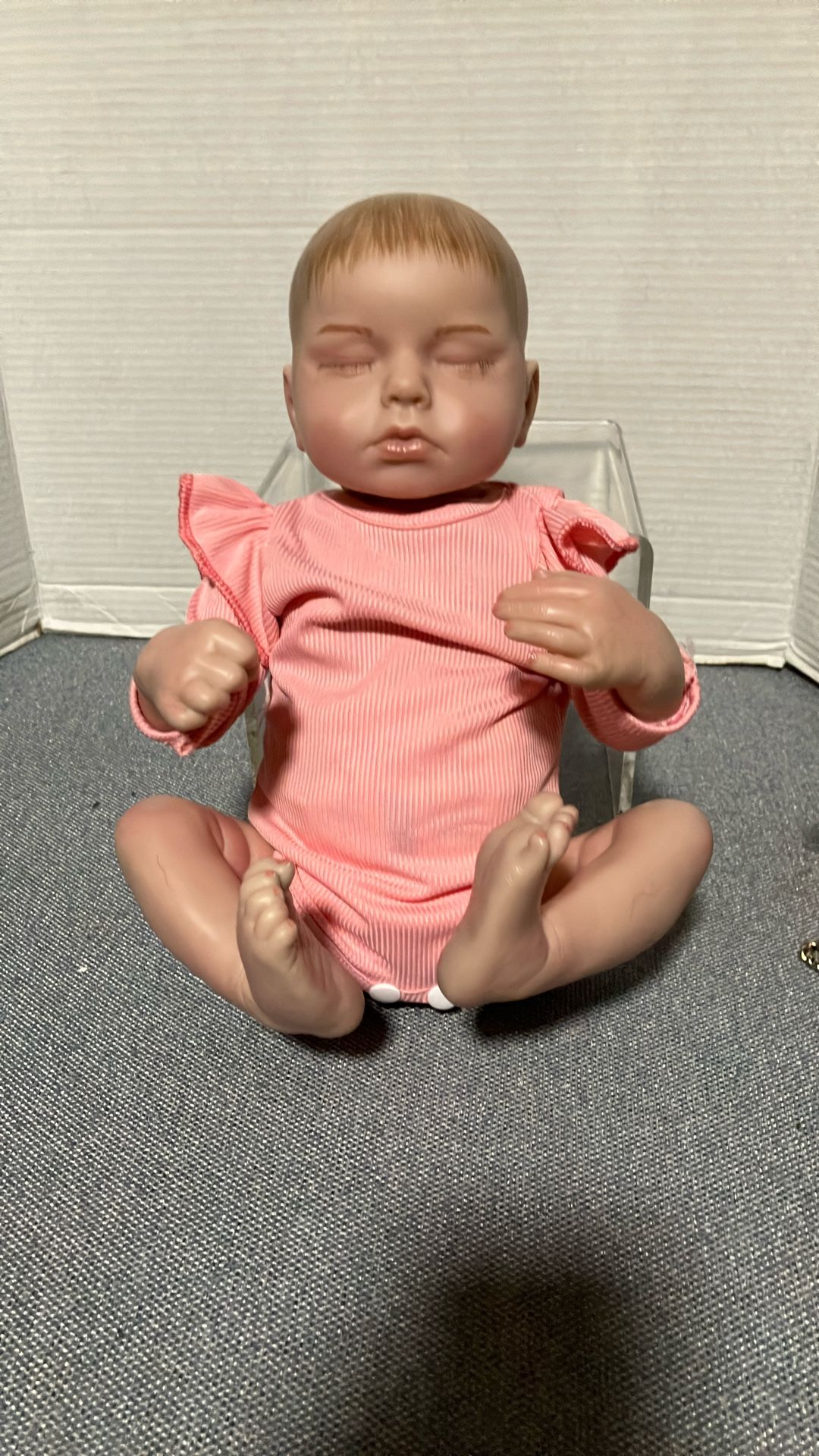 Realistic Soft Silicon Newborn Baby