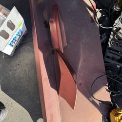 1970-81 camaro trunk and spoiler