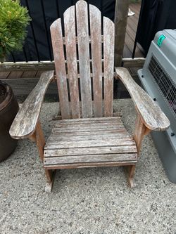 Rocking chair