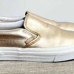 Vans Unisex Adults Gold 