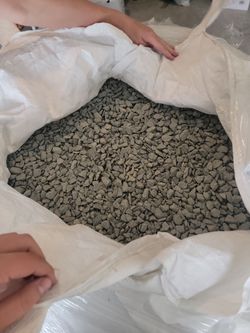 Selling 2,000 lb of crushed stone.