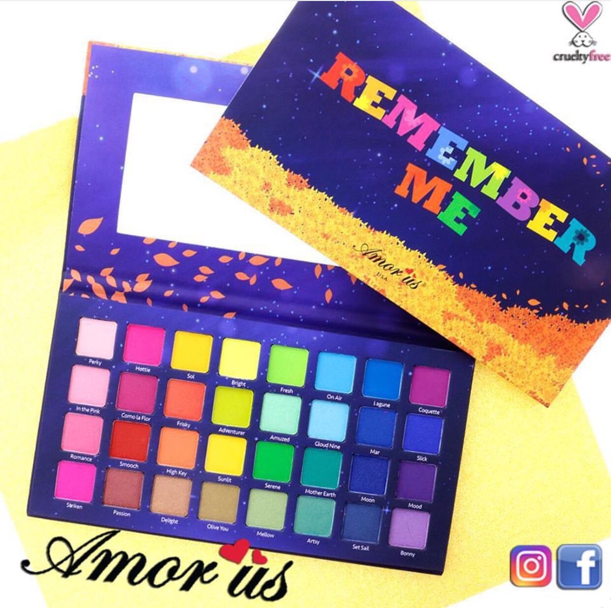 Remember me eyeshadow palette