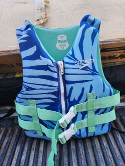 Life Jacket Youth 50-90 Lbs Salvavidas