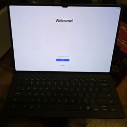 Like New Samsung Galaxy Tab S10 Ultra 256gb, With Keyboard Cover
