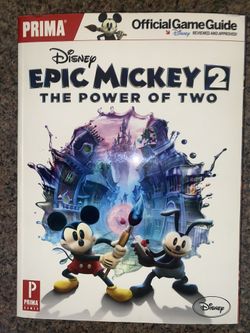 Epic Mickey 2 The Power Of Two 