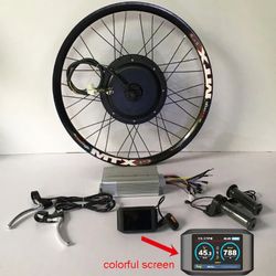72v 3000w 26” E-bike Conversion Kit