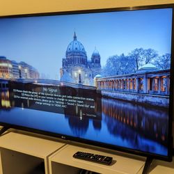 New 45-in LG Smart TV