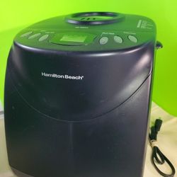 Breadmaker/ Hamilton Beach/ 2 lb/ OBNU