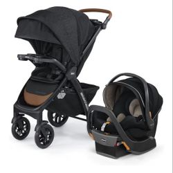 NEW! Chicco Bravo Primo Travel System