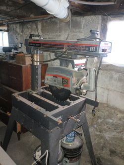 Radial Saw 10