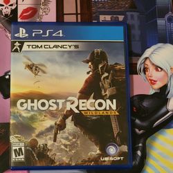 Tom Clancy's Wildlands Sony PlayStation 4 🌋🦫🌋