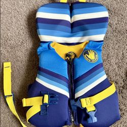 Infant life jacket